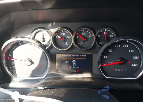 2019 Chevrolet Silverado 1500 Rst z USA, uszkodzony, nr VIN 3GCUWDED7KG134649